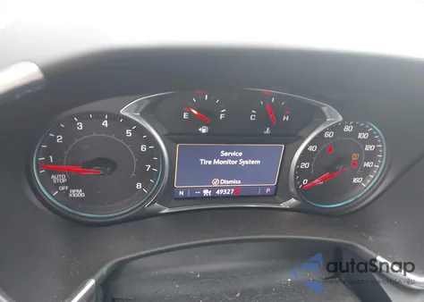 2021 Chevrolet Equinox Awd Premier из США, поврежденный, VIN 2GNAXXEV1M6100898